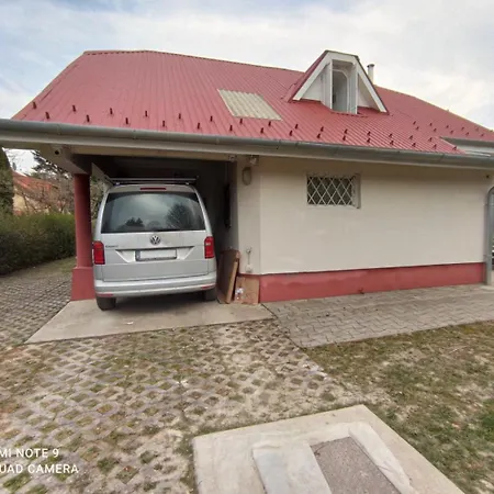 Magyar Tenger Pihenohaz, For 2-8 Person, 105 M2, Garden, Pool, Free Parking, 5 Min From The Lake, Balatonakarattya Дом отдыха *