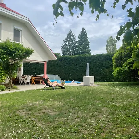 Holiday home Magyar Tenger Pihenohaz, For 2-8 Person, 105 M2, Garden, Pool, Free Parking, 5 Min From The Lake, *