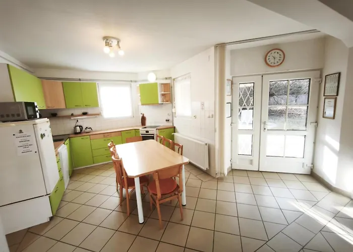 Magyar Tenger Pihenohaz, For 2-8 Person, 105 M2, Garden, Pool, Free Parking, 5 Min From The Lake, Vakantiehuis *